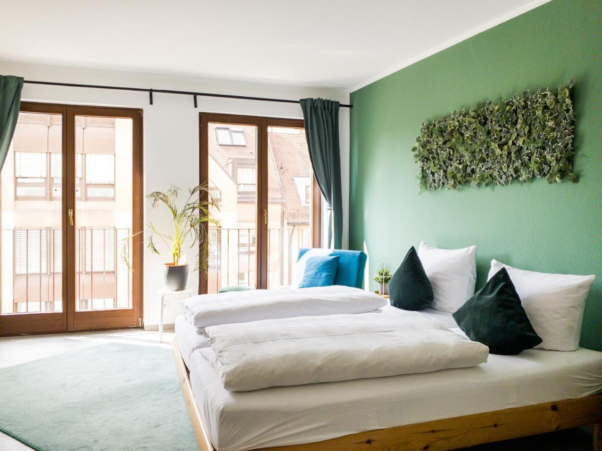 Apollo Apartments Nuremberg Extérieur photo
