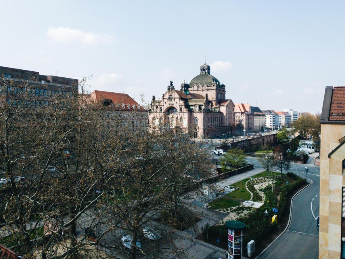 Apollo Apartments Nuremberg Extérieur photo