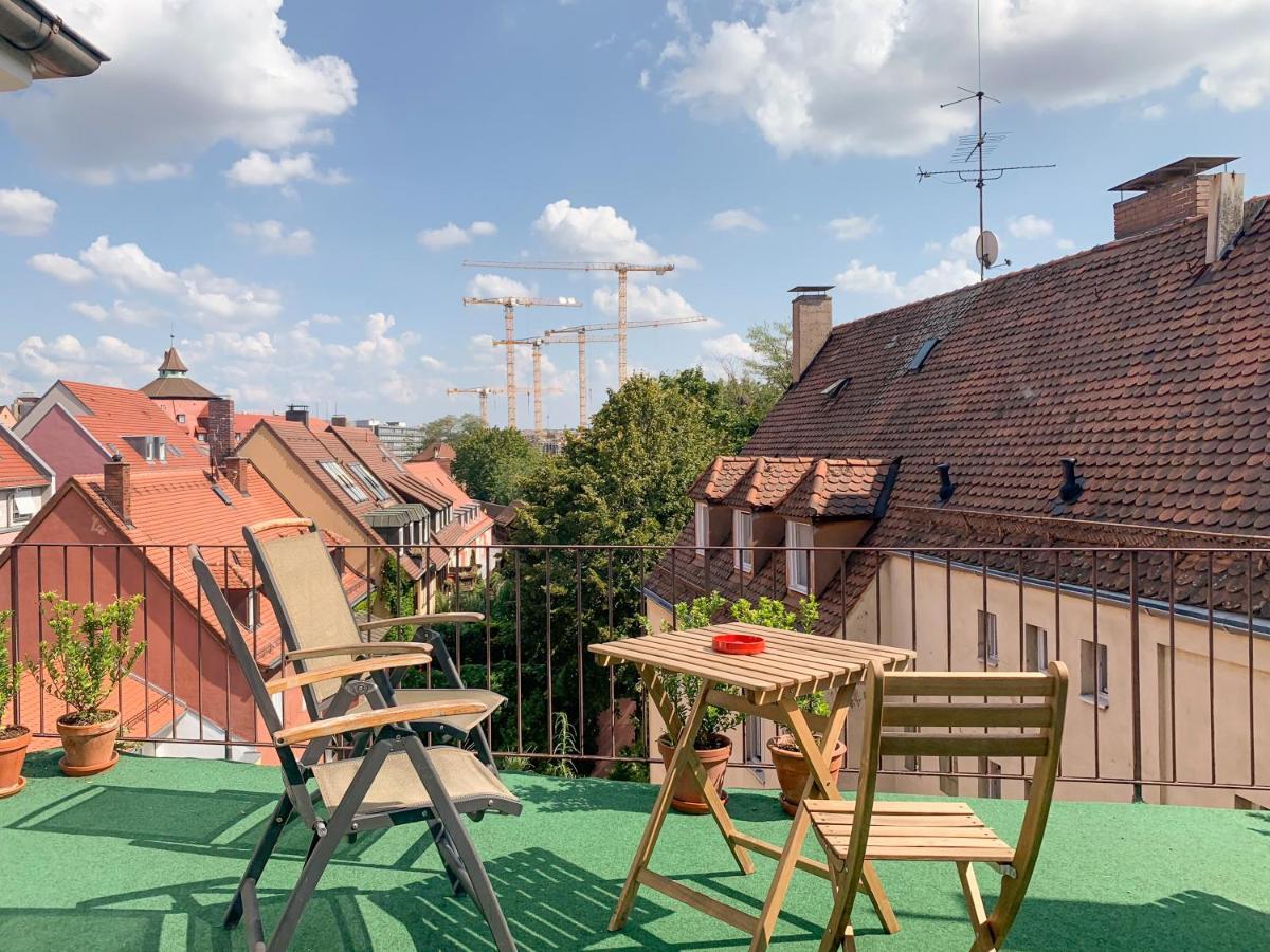 Apollo Apartments Nuremberg Extérieur photo